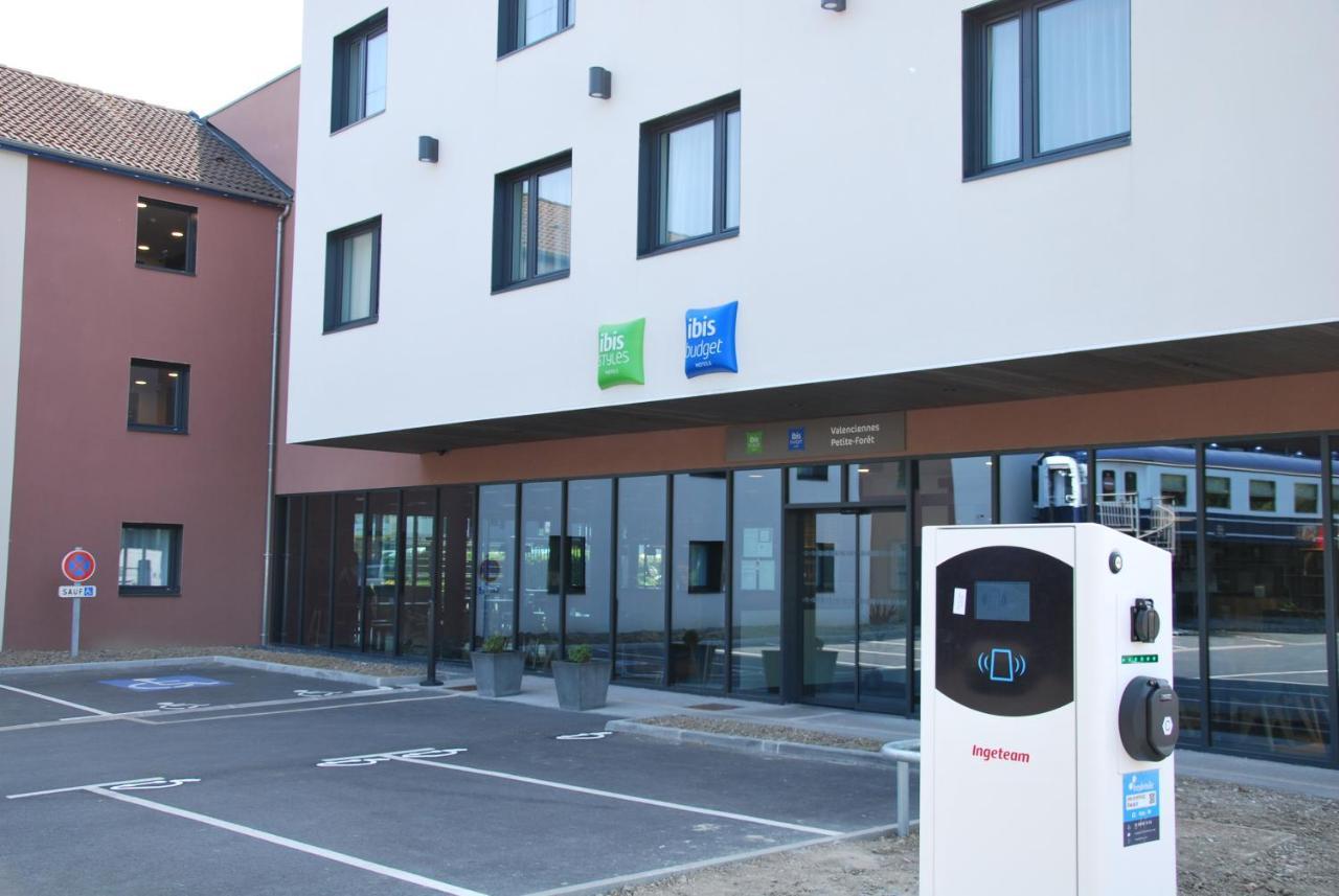 Ibis Styles Valenciennes Petite Foret Экстерьер фото